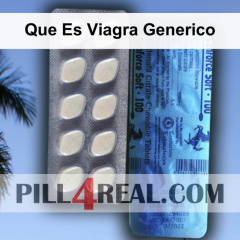 Que Es Viagra Generico 381