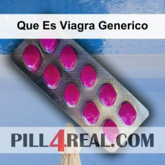 Que Es Viagra Generico 422