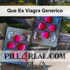 Que Es Viagra Generico 427