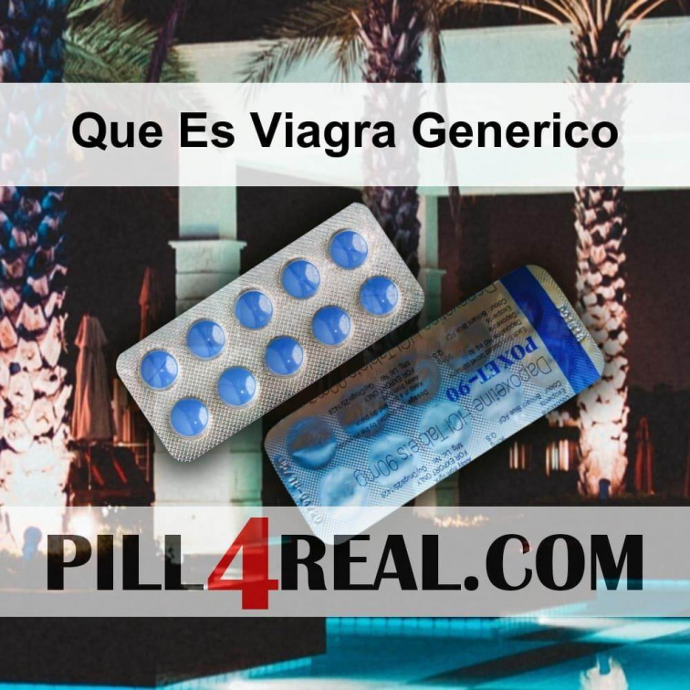 Que Es Viagra Generico 476