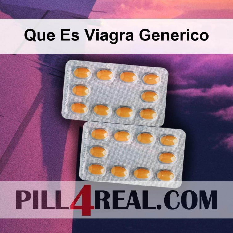 Que Es Viagra Generico 482