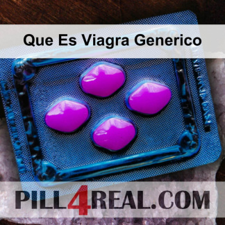 Que Es Viagra Generico 547