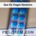 Que Es Viagra Generico 566