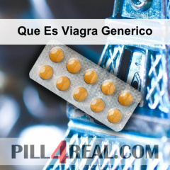 Que Es Viagra Generico 578