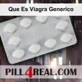 Que Es Viagra Generico 606