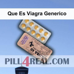 Que Es Viagra Generico 701