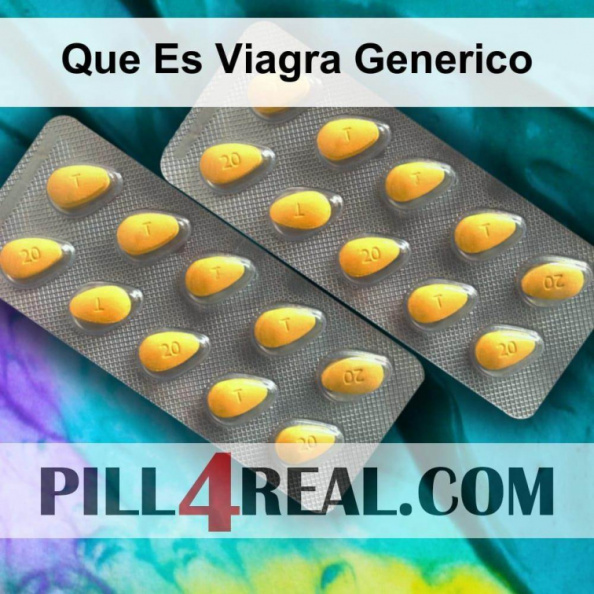 Que Es Viagra Generico 801