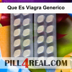 Que Es Viagra Generico 839