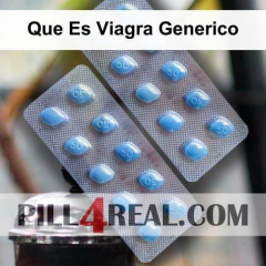 Que Es Viagra Generico 862