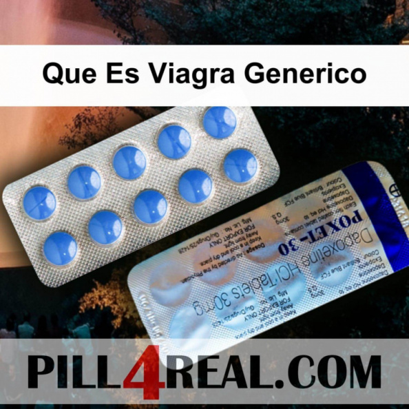 Que Es Viagra Generico 878