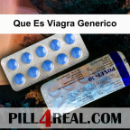 Que Es Viagra Generico 878