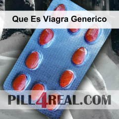 Que Es Viagra Generico 890