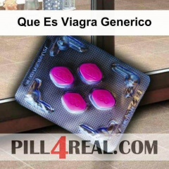 Que Es Viagra Generico 923