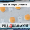 Que Es Viagra Generico 927