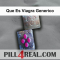 Que Es Viagra Generico 979