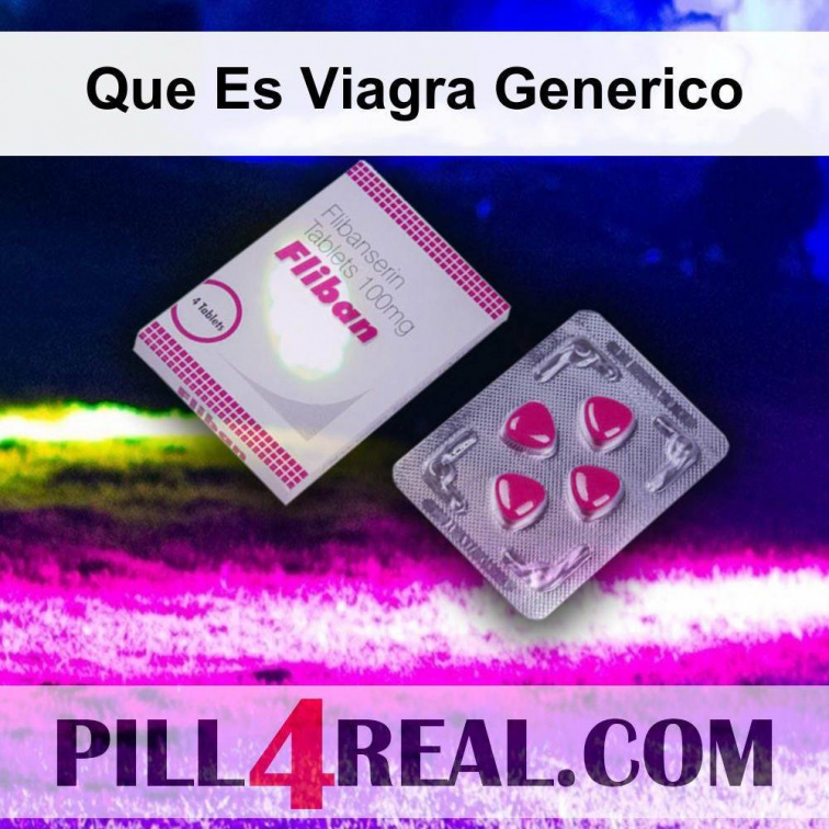Que Es Viagra Generico 985