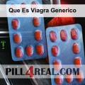 Que Es Viagra Generico 997