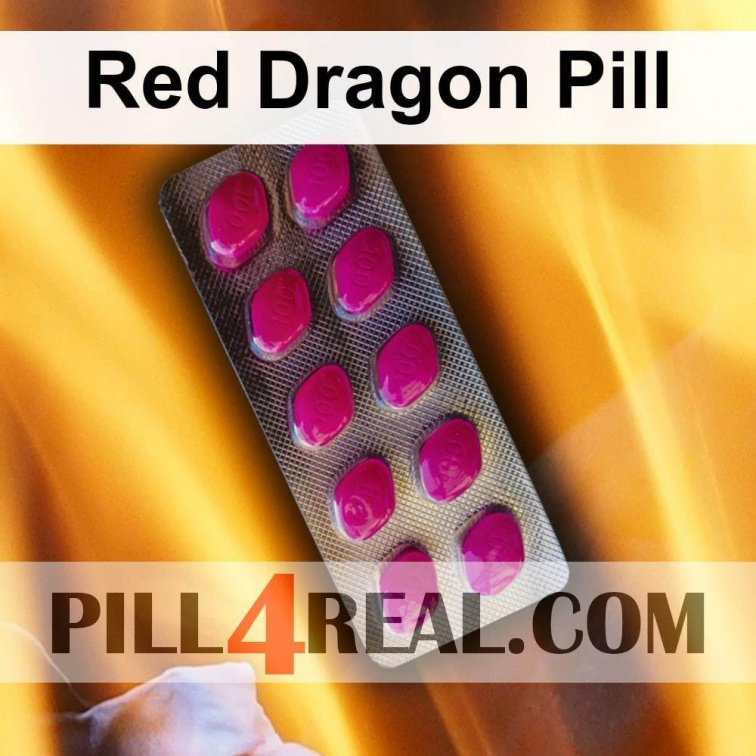 Red Dragon Pill 827