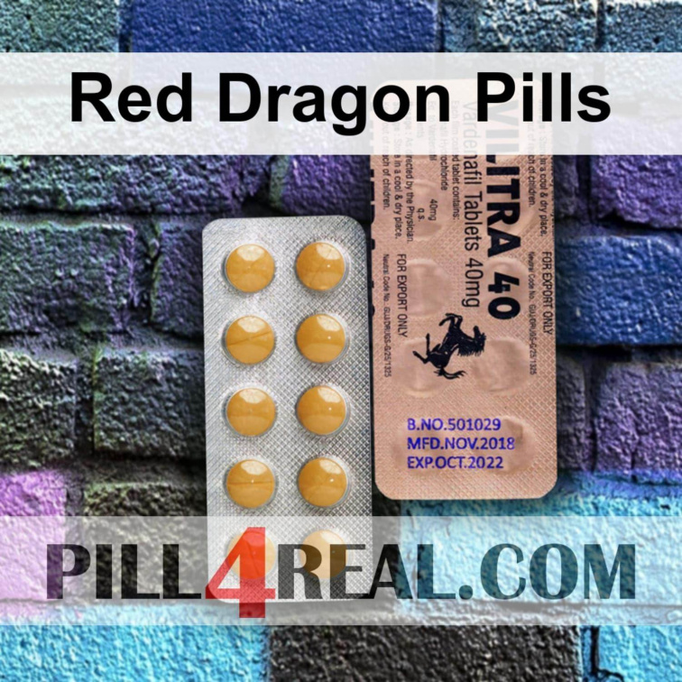 Red Dragon Pills 272