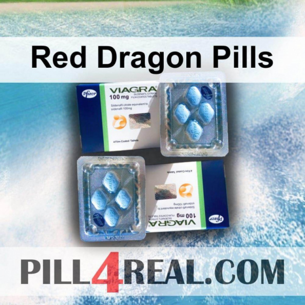 Red Dragon Pills 734