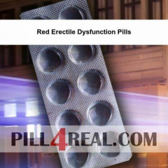 Red Erectile Dysfunction Pills 065