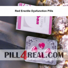 Red Erectile Dysfunction Pills 124