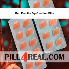Red Erectile Dysfunction Pills 183