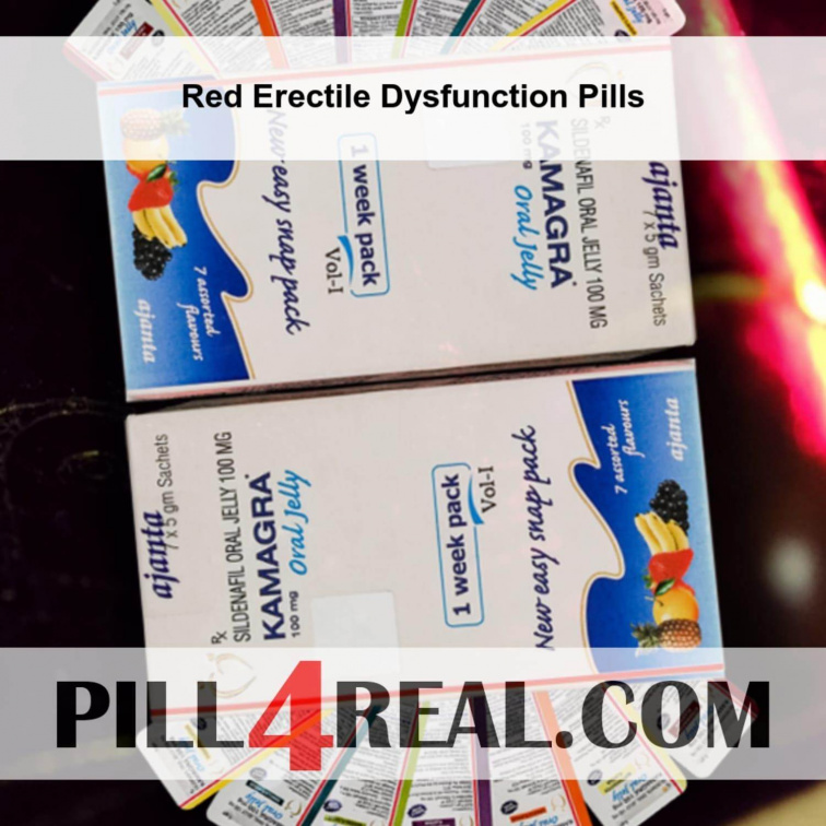 Red Erectile Dysfunction Pills 207