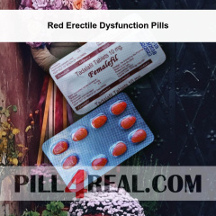 Red Erectile Dysfunction Pills 257