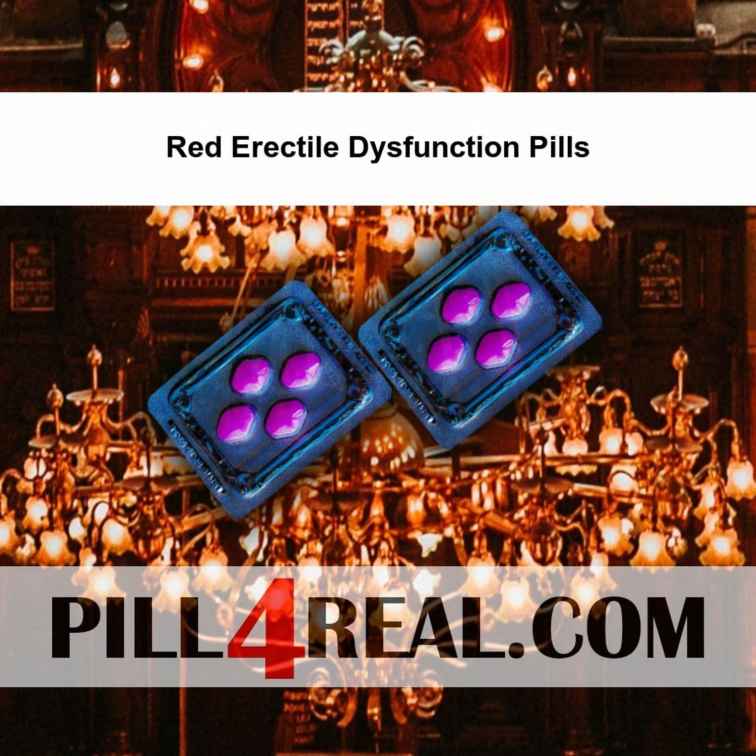 Red Erectile Dysfunction Pills 378