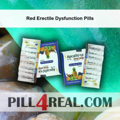 Red Erectile Dysfunction Pills 387