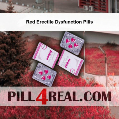 Red Erectile Dysfunction Pills 389