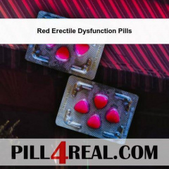 Red Erectile Dysfunction Pills 420