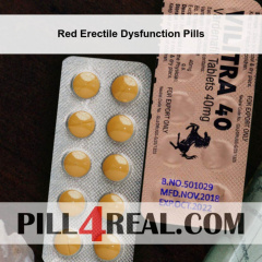 Red Erectile Dysfunction Pills 427