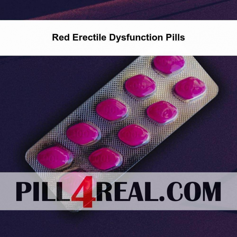 Red Erectile Dysfunction Pills 467