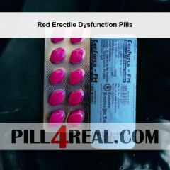 Red Erectile Dysfunction Pills 521