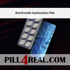Red Erectile Dysfunction Pills 665