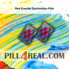 Red Erectile Dysfunction Pills 804