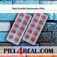 Red Erectile Dysfunction Pills 805