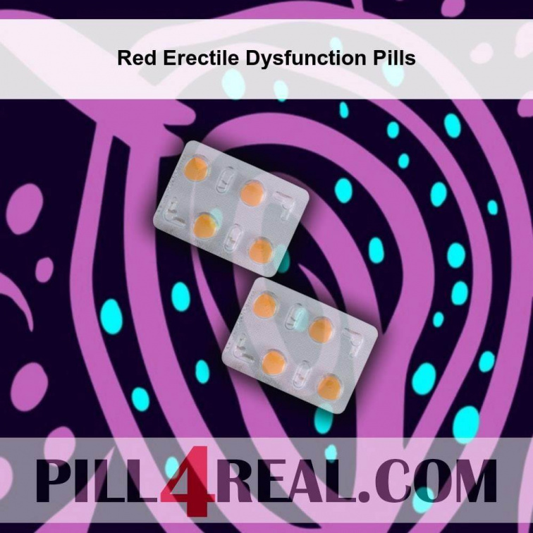 Red Erectile Dysfunction Pills 882