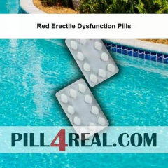 Red Erectile Dysfunction Pills 921