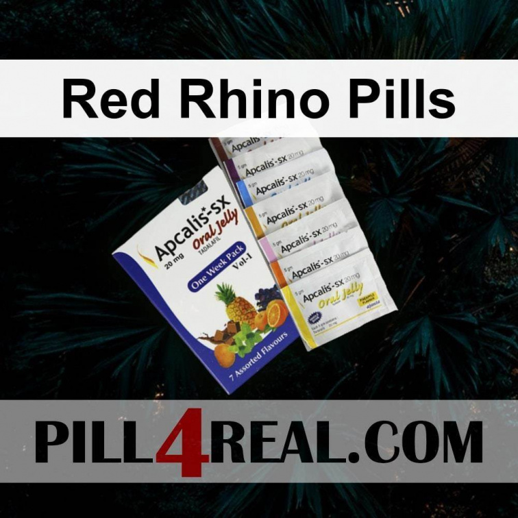 Red Rhino Pills 635