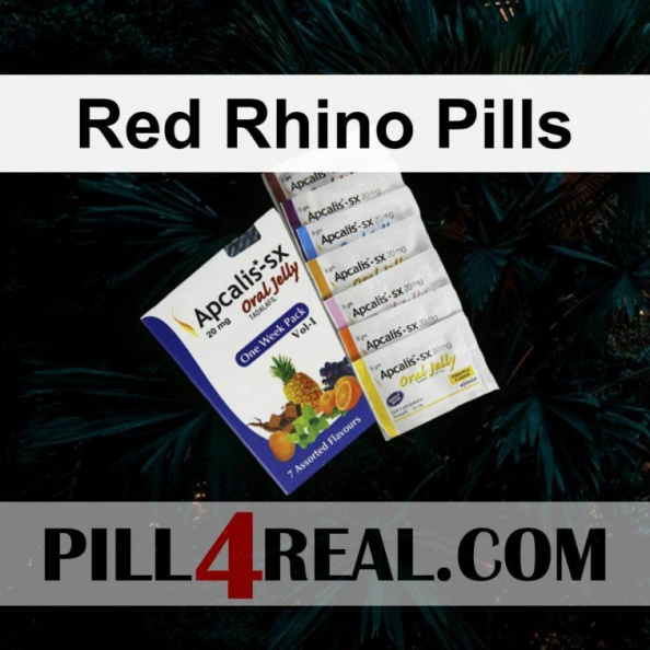 Red Rhino Pills 635