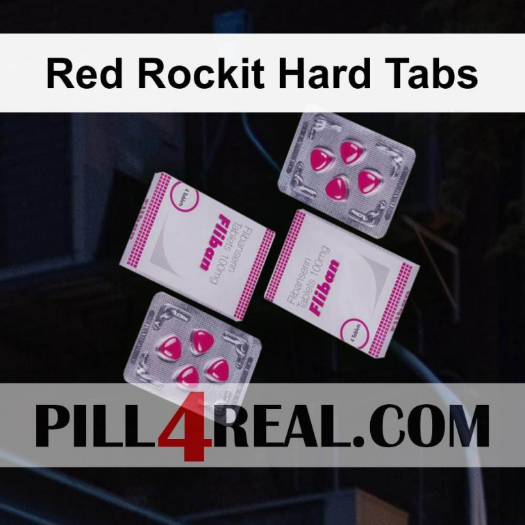 Red Rockit Hard Tabs 594