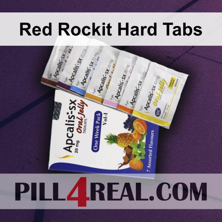 Red Rockit Hard Tabs 964