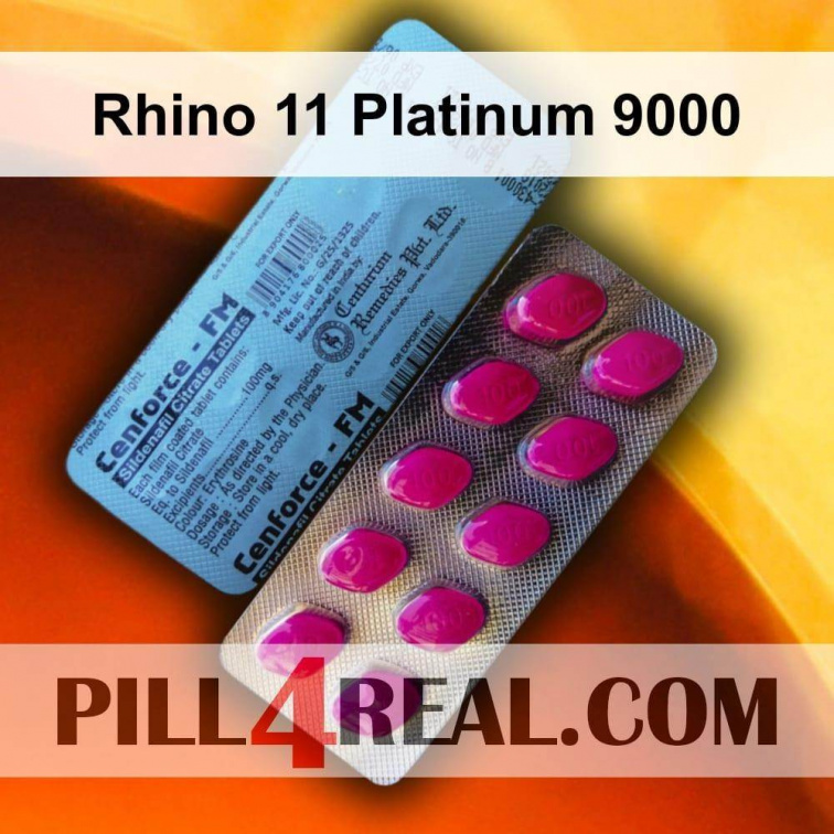 Rhino 11 Platinum 9000 045
