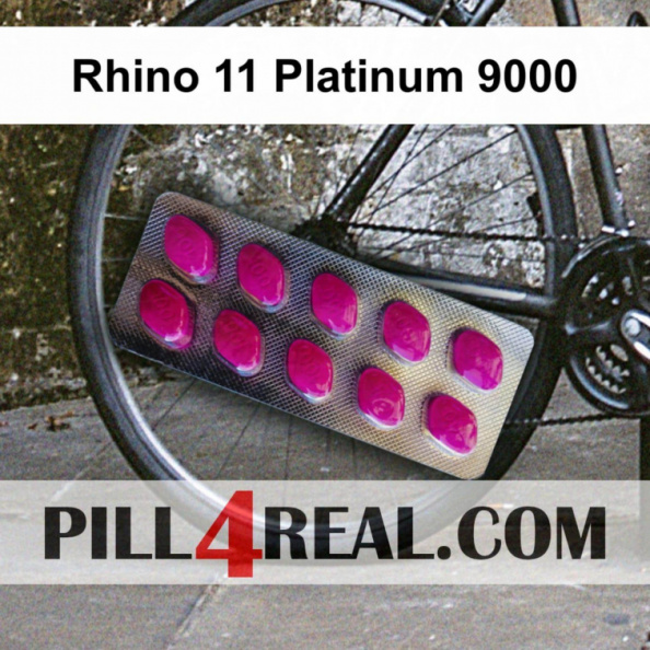 Rhino 11 Platinum 9000 101