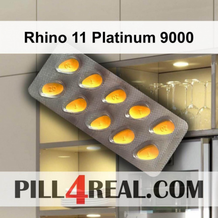 Rhino 11 Platinum 9000 182