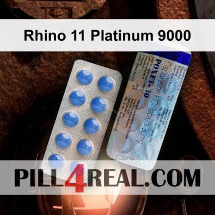 Rhino 11 Platinum 9000 204
