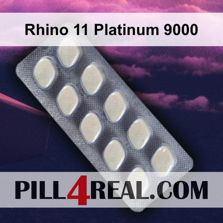 Rhino 11 Platinum 9000 208